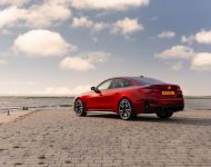 2022 BMW M440i xDrive Gran Coupé - UK version - Rear Three-Quarter Wallpaper 190x150