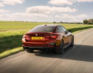 2022 BMW M440i xDrive Gran Coupé - UK version - Rear Wallpaper 190x150