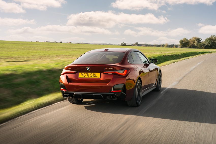 2022 BMW M440i xDrive Gran Coupé - UK version - Rear Wallpaper 850x567 #7