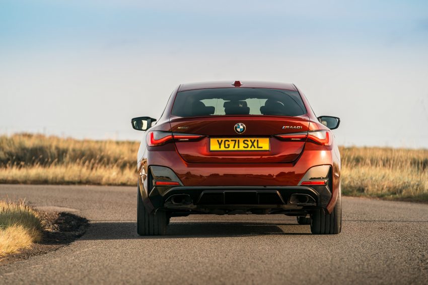 2022 BMW M440i xDrive Gran Coupé - UK version - Rear Wallpaper 850x567 #12