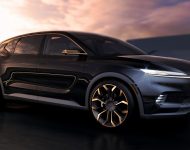 2022 Chrysler Airflow Graphite Concept - Front Three-Quarter Wallpaper 190x150