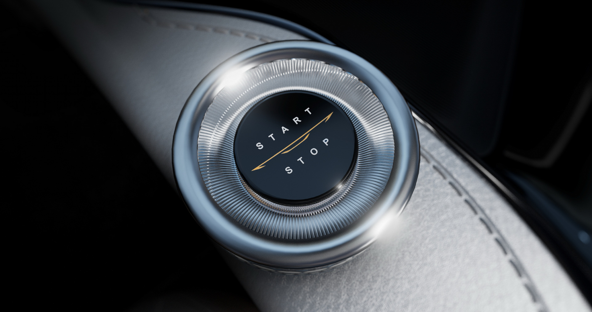 Download 2022 Chrysler Airflow Graphite Concept - Interior, Detail HD Wallpaper 1921x1013 #10