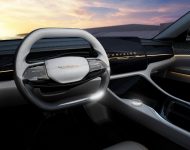 2022 Chrysler Airflow Graphite Concept - Interior, Steering Wheel Wallpaper 190x150