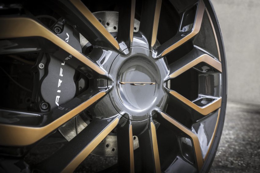 2022 Chrysler Airflow Graphite Concept - Wheel Wallpaper 850x567 #8