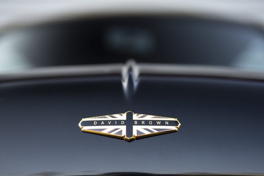 2022 David Brown Automotive Mini Remastered Marshall Edition - Badge HD Wallpapers 850x567 #29 2022 David Brown Automotive Mini Remastered Marshall Edition - Badge Wallpaper 850x567 #29