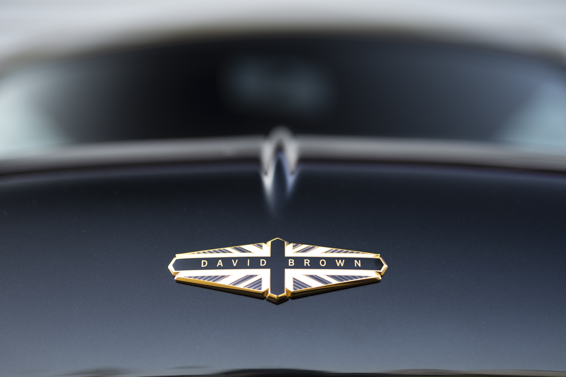 Download 2022 David Brown Automotive Mini Remastered Marshall Edition - Badge HD Wallpaper 1920x1280 #29