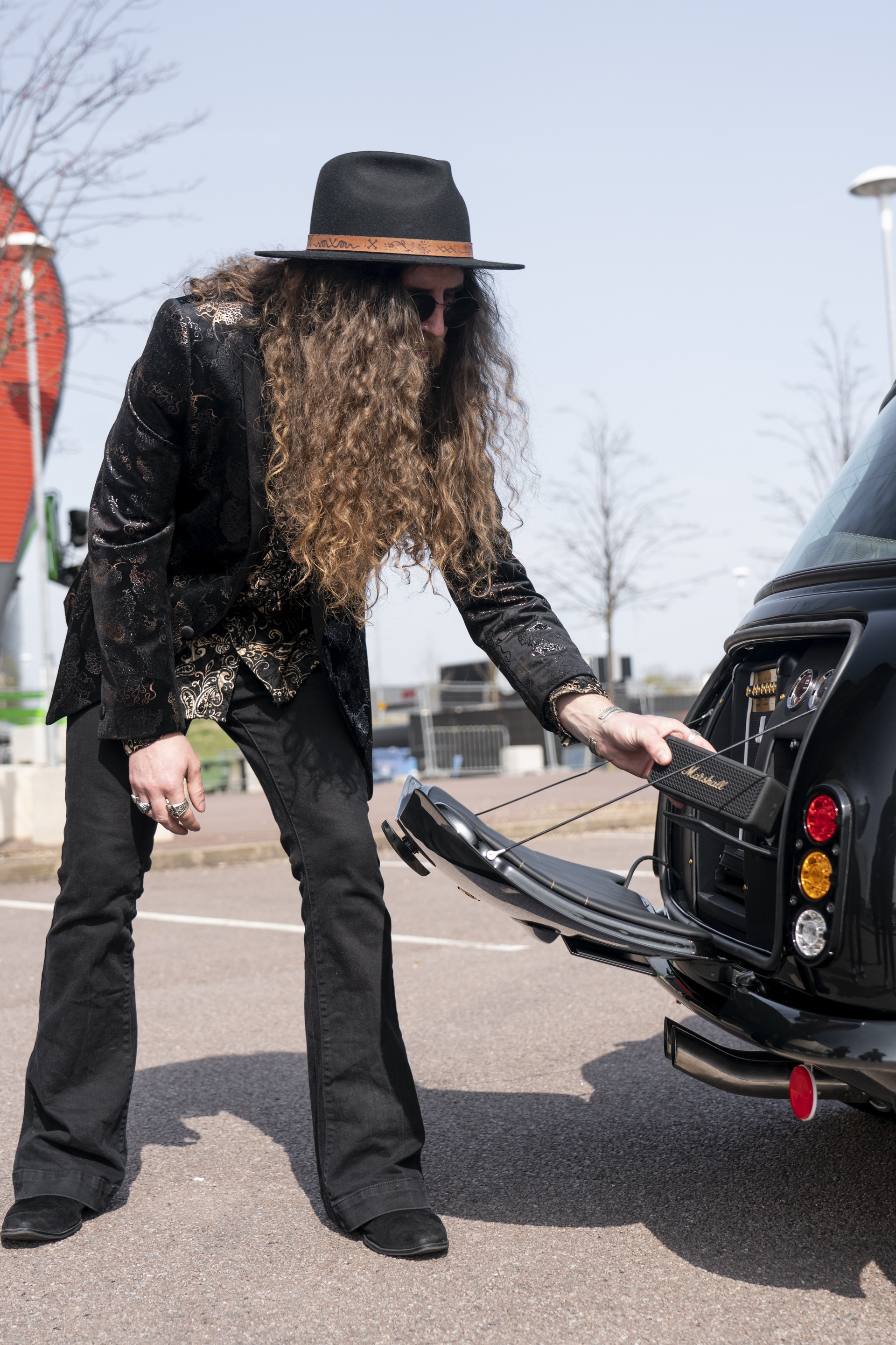 Download 2022 David Brown Automotive Mini Remastered Marshall Edition - Detail HD Phone Wallpaper 1920x2880 #17