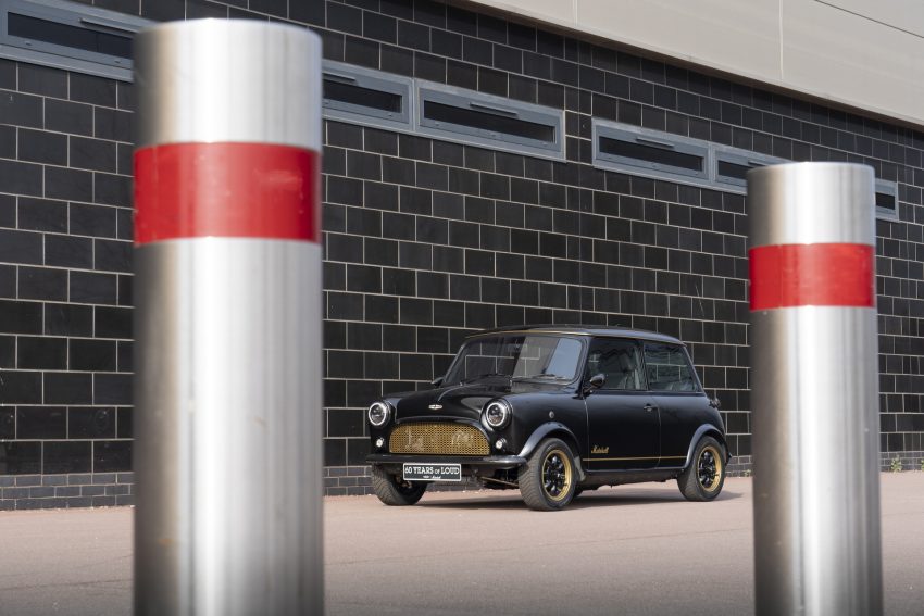 2022 David Brown Automotive Mini Remastered Marshall Edition - Front Three-Quarter HD Wallpapers 850x567 #8 2022 David Brown Automotive Mini Remastered Marshall Edition - Front Three-Quarter Wallpaper 850x567 #8