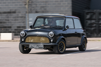 Download 2022 David Brown Automotive Mini Remastered Marshall Edition HD Wallpapers and Backgrounds