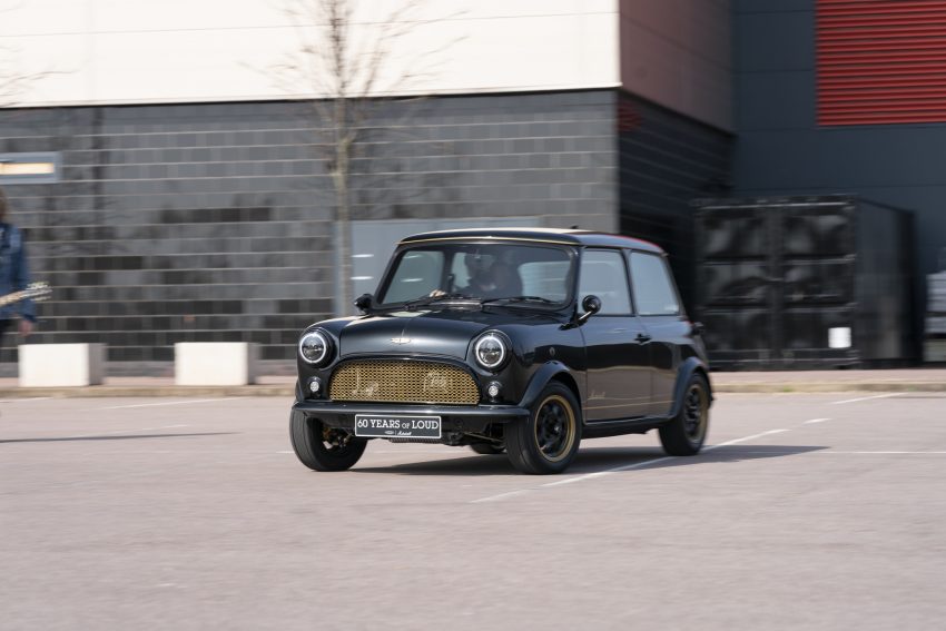 2022 David Brown Automotive Mini Remastered Marshall Edition - Front Three-Quarter HD Wallpapers 850x567 #1 2022 David Brown Automotive Mini Remastered Marshall Edition - Front Three-Quarter Wallpaper 850x567 #1