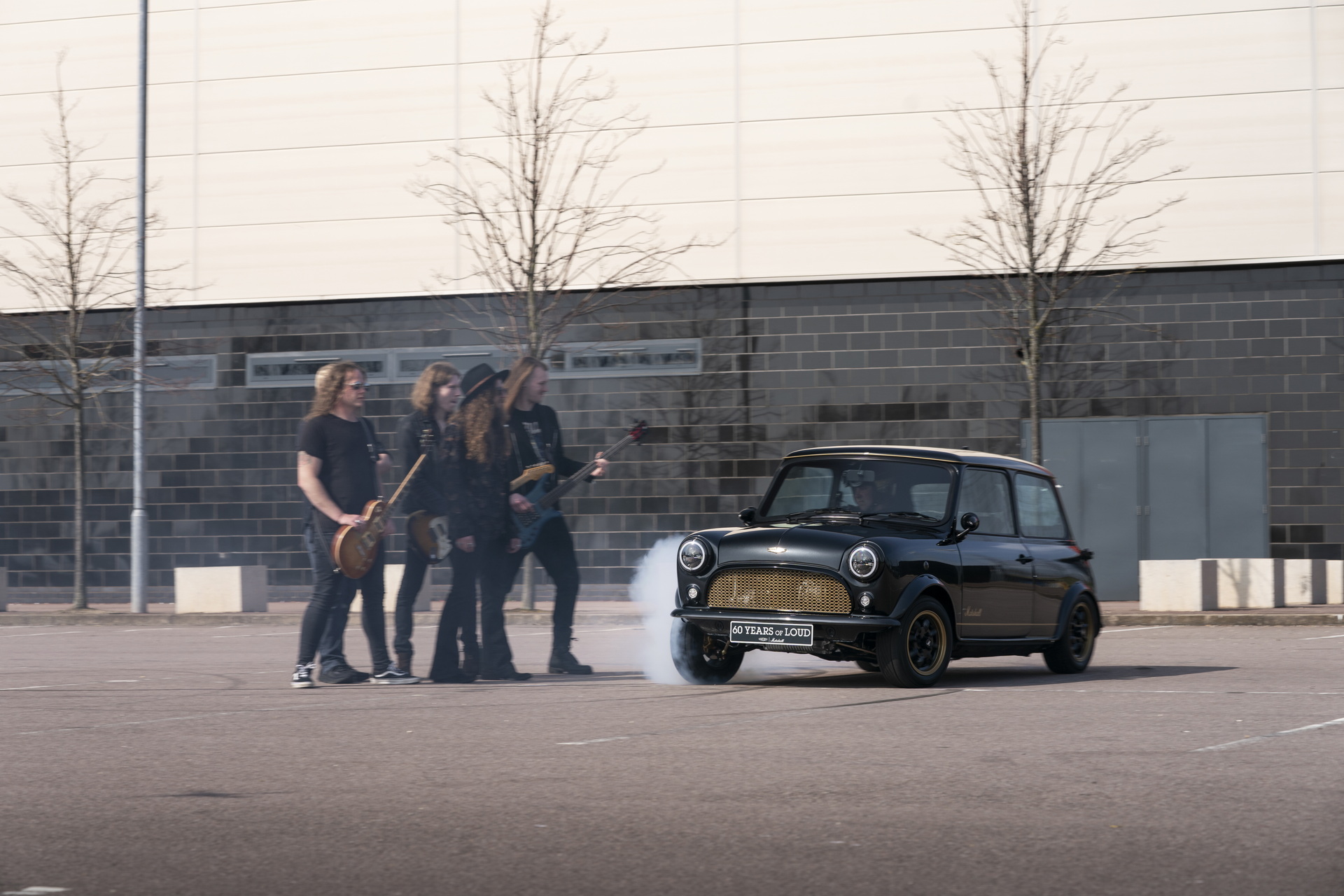 Download 2022 David Brown Automotive Mini Remastered Marshall Edition - Front Three-Quarter HD Wallpaper 1920x1280 #10