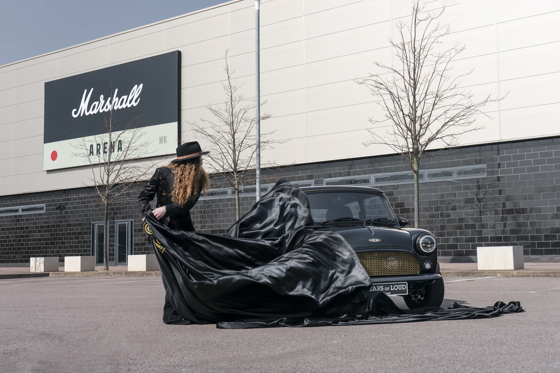 Download 2022 David Brown Automotive Mini Remastered Marshall Edition - Front HD Wallpaper 1920x1280 #11