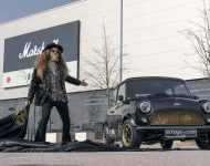 2022 David Brown Automotive Mini Remastered Marshall Edition - Front Wallpaper 190x150