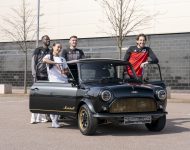 2022 David Brown Automotive Mini Remastered Marshall Edition - Front Wallpaper 190x150