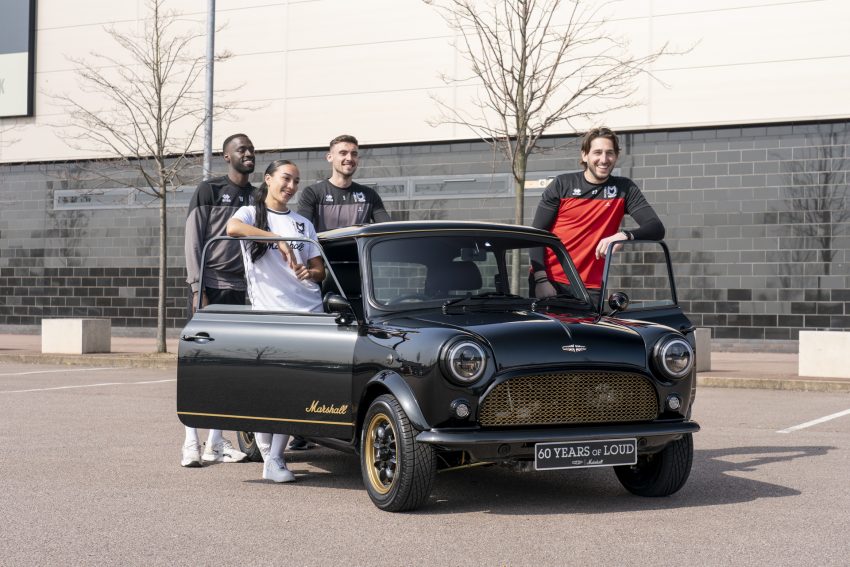 2022 David Brown Automotive Mini Remastered Marshall Edition - Front HD Wallpapers 850x567 #13 2022 David Brown Automotive Mini Remastered Marshall Edition - Front Wallpaper 850x567 #13