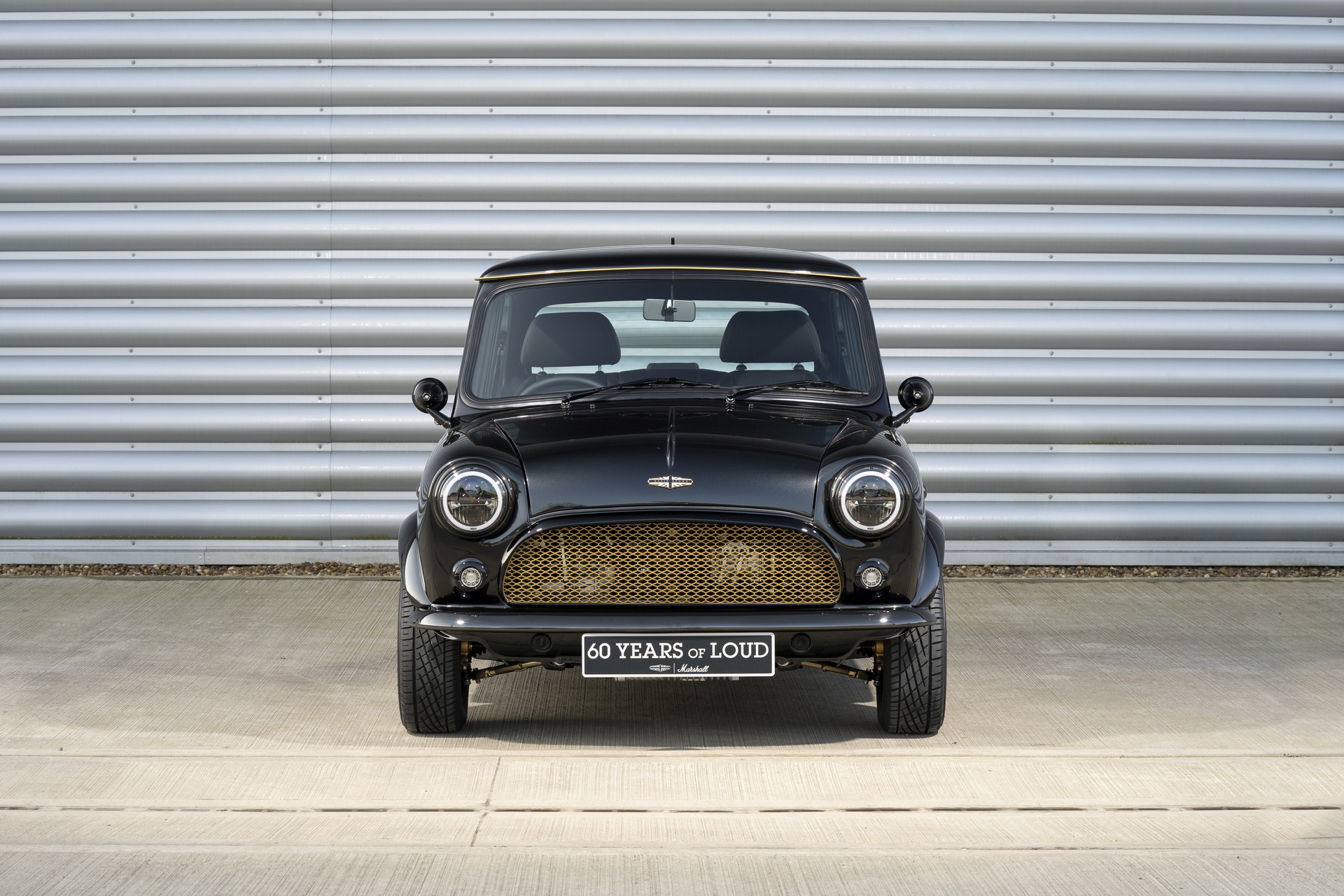 Download 2022 David Brown Automotive Mini Remastered Marshall Edition - Front HD Wallpaper 1920x1280 #4