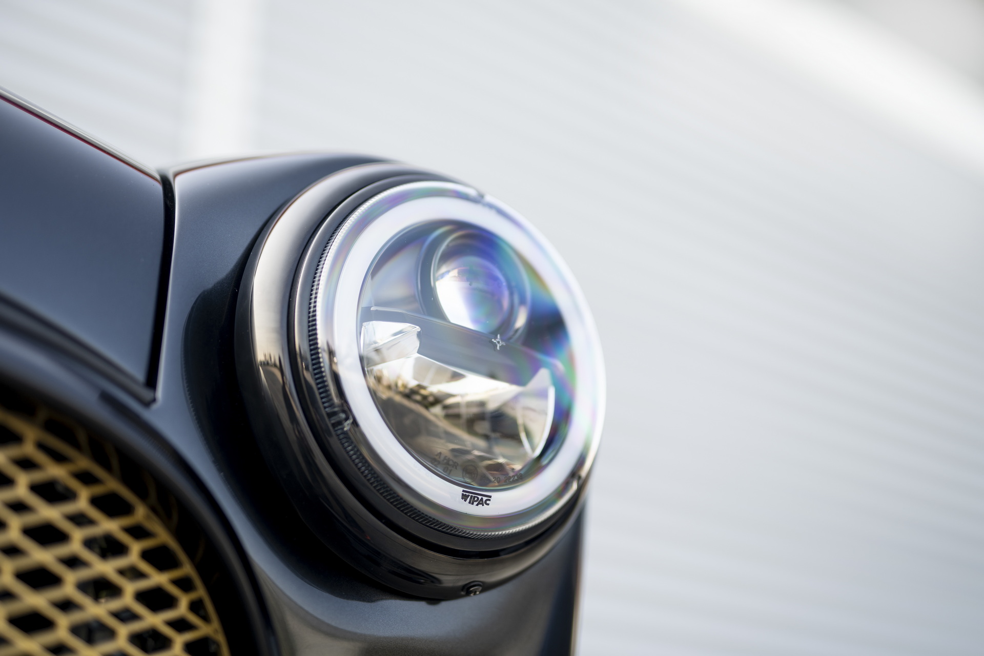 Download 2022 David Brown Automotive Mini Remastered Marshall Edition - Headlight HD Wallpaper 1920x1280 #18