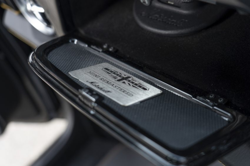 2022 David Brown Automotive Mini Remastered Marshall Edition - Interior, Detail HD Wallpapers 850x567 #34 2022 David Brown Automotive Mini Remastered Marshall Edition - Interior, Detail Wallpaper 850x567 #34