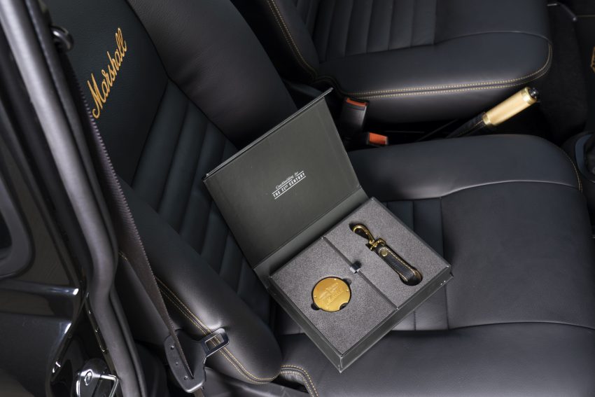 2022 David Brown Automotive Mini Remastered Marshall Edition - Interior, Detail HD Wallpapers 850x567 #38 2022 David Brown Automotive Mini Remastered Marshall Edition - Interior, Detail Wallpaper 850x567 #38