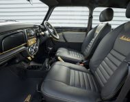 2022 David Brown Automotive Mini Remastered Marshall Edition - Interior, Front Seats Wallpaper 190x150