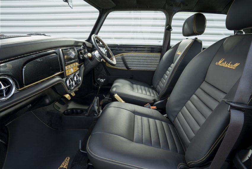 2022 David Brown Automotive Mini Remastered Marshall Edition - Interior, Front Seats Wallpaper 850x570 #40