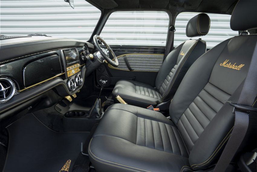 2022 David Brown Automotive Mini Remastered Marshall Edition - Interior, Front Seats HD Wallpapers 850x570 #40 2022 David Brown Automotive Mini Remastered Marshall Edition - Interior, Front Seats Wallpaper 850x570 #40