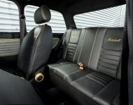 2022 David Brown Automotive Mini Remastered Marshall Edition - Interior, Rear Seats Wallpaper 190x150