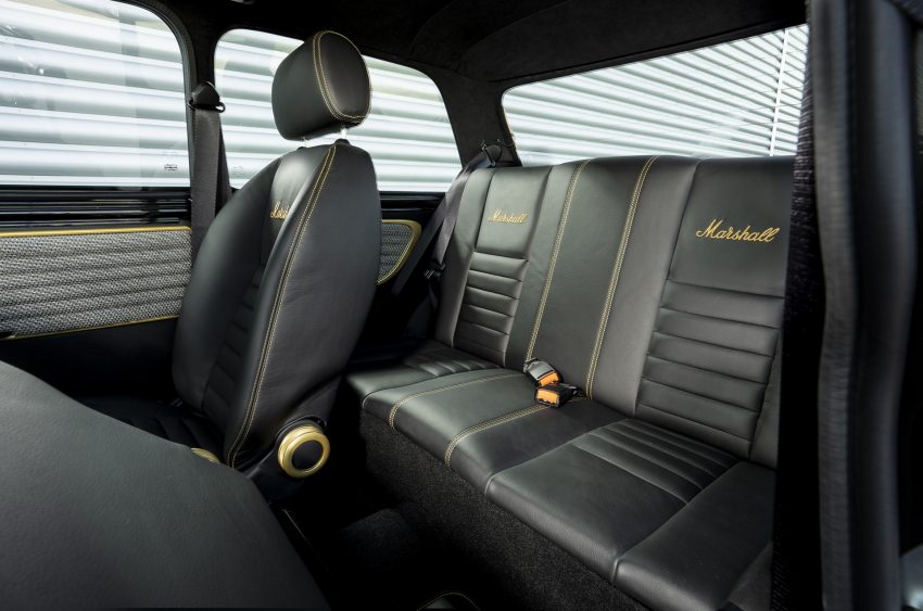 2022 David Brown Automotive Mini Remastered Marshall Edition - Interior, Rear Seats Wallpaper 850x563 #41