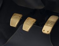 2022 David Brown Automotive Mini Remastered Marshall Edition - Pedals Wallpaper 190x150