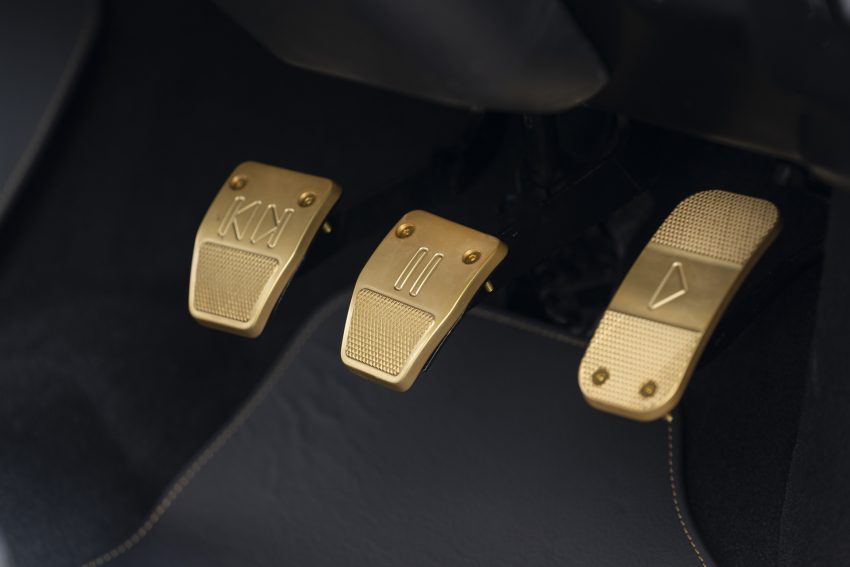 2022 David Brown Automotive Mini Remastered Marshall Edition - Pedals HD Wallpapers 850x567 #43 2022 David Brown Automotive Mini Remastered Marshall Edition - Pedals Wallpaper 850x567 #43