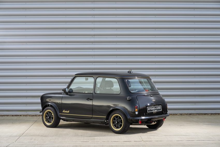 2022 David Brown Automotive Mini Remastered Marshall Edition - Rear Three-Quarter HD Wallpapers 850x567 #5 2022 David Brown Automotive Mini Remastered Marshall Edition - Rear Three-Quarter Wallpaper 850x567 #5