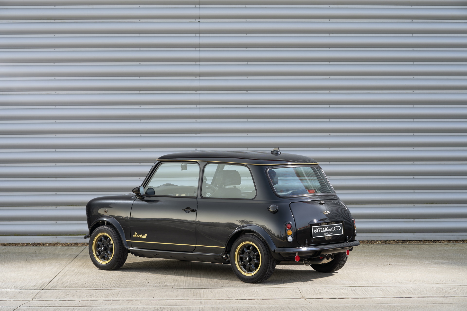 Download 2022 David Brown Automotive Mini Remastered Marshall Edition - Rear Three-Quarter HD Wallpaper 1920x1280 #5