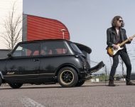 2022 David Brown Automotive Mini Remastered Marshall Edition - Rear Three-Quarter Wallpaper 190x150