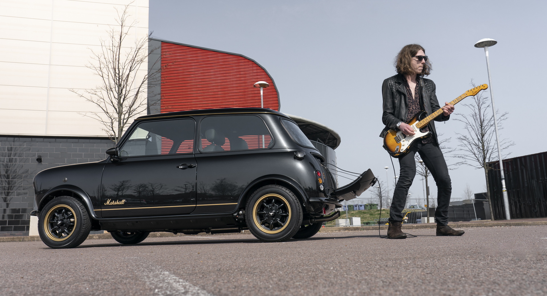 Download 2022 David Brown Automotive Mini Remastered Marshall Edition - Rear Three-Quarter HD Wallpaper 1920x1040 #15