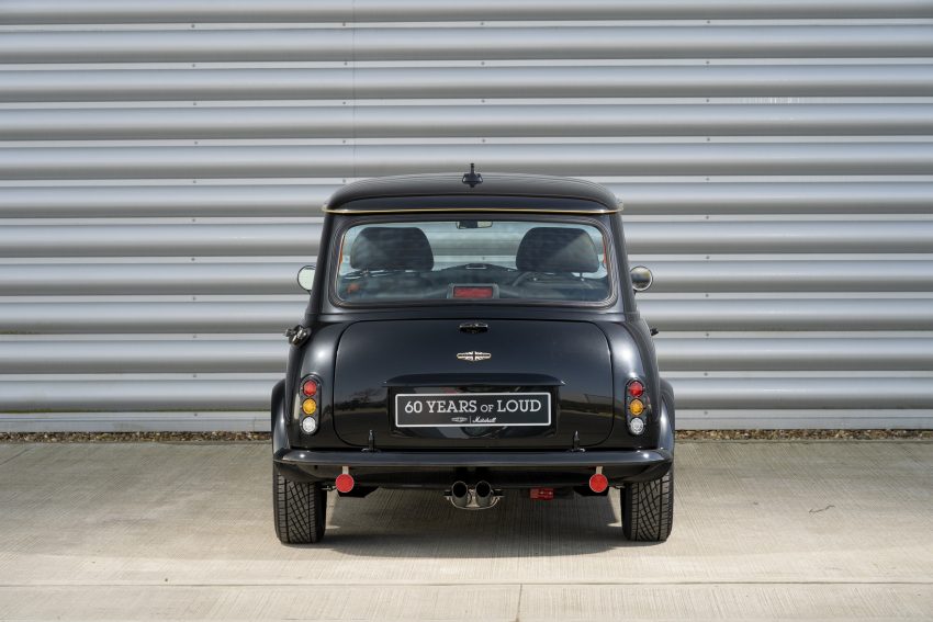 2022 David Brown Automotive Mini Remastered Marshall Edition - Rear HD Wallpapers 850x567 #6 2022 David Brown Automotive Mini Remastered Marshall Edition - Rear Wallpaper 850x567 #6