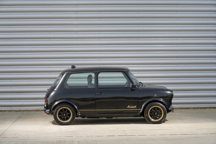 2022 David Brown Automotive Mini Remastered Marshall Edition - Side HD Wallpapers 850x567 #7 2022 David Brown Automotive Mini Remastered Marshall Edition - Side Wallpaper 850x567 #7