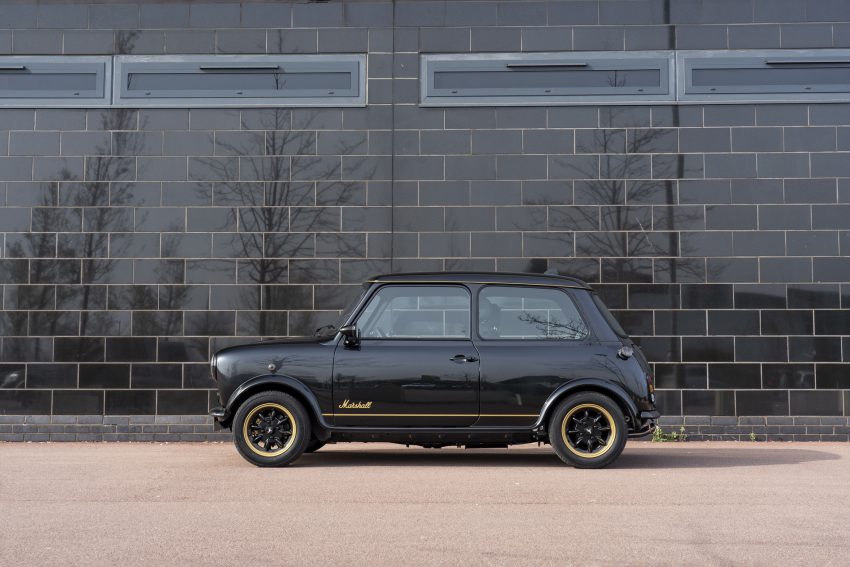 2022 David Brown Automotive Mini Remastered Marshall Edition - Side HD Wallpapers 850x567 #9 2022 David Brown Automotive Mini Remastered Marshall Edition - Side Wallpaper 850x567 #9