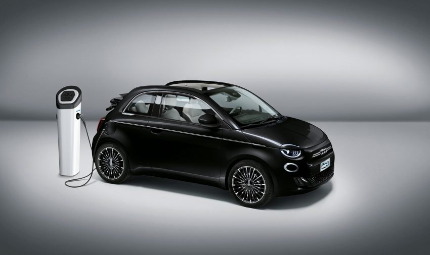 2022 Fiat 500 La Prima by Bocelli - Charging Wallpaper 850x505 #3