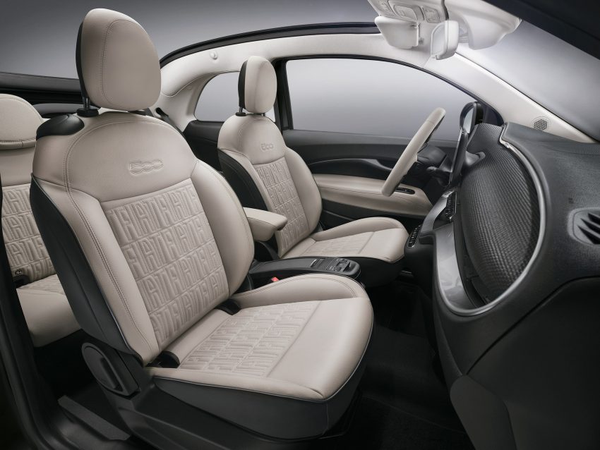 2022 Fiat 500 La Prima by Bocelli - Interior Wallpaper 850x638 #4