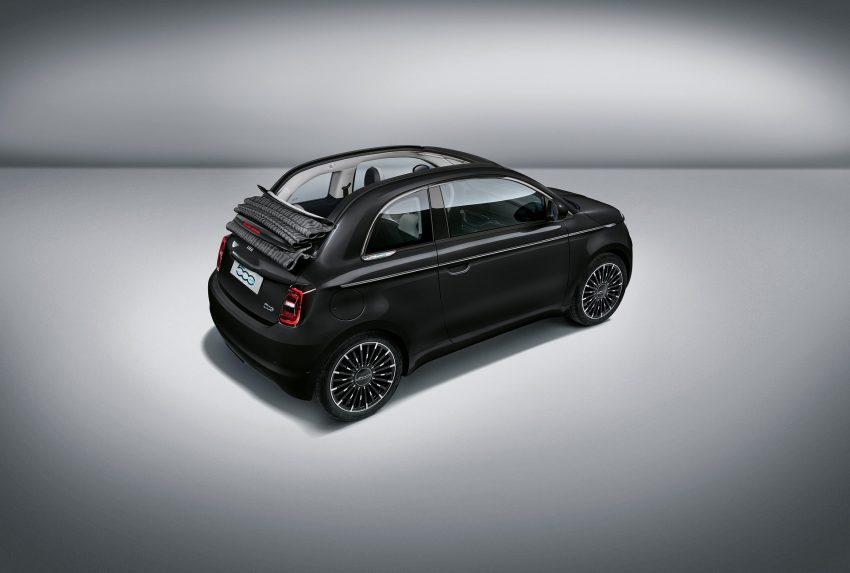 2022 Fiat 500 La Prima by Bocelli - Rear Three-Quarter Wallpaper 850x573 #2