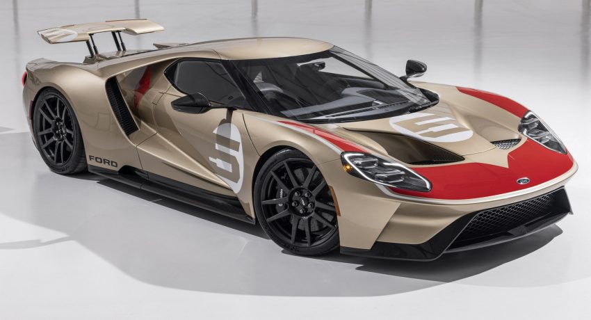 2022 Ford GT Holman Moody Heritage Edition - Front Three-Quarter Wallpaper 850x460 #4
