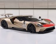 2022 Ford GT Holman Moody Heritage Edition - Front Three-Quarter Wallpaper 190x150