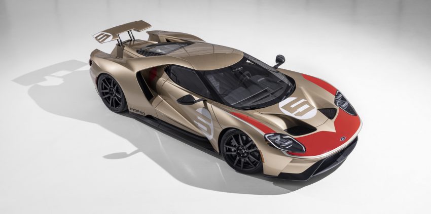 2022 Ford GT Holman Moody Heritage Edition - Front Three-Quarter Wallpaper 850x423 #5
