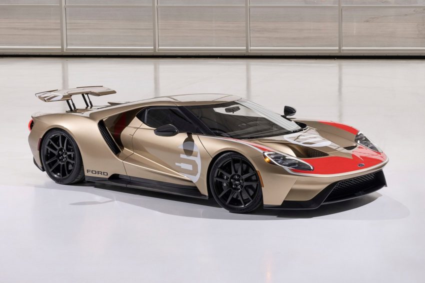 2022 Ford GT Holman Moody Heritage Edition - Front Three-Quarter Wallpaper 850x566 #1
