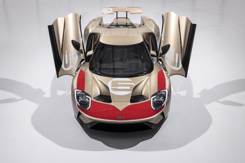 2022 Ford GT Holman Moody Heritage Edition - Front Wallpaper 850x567 #2