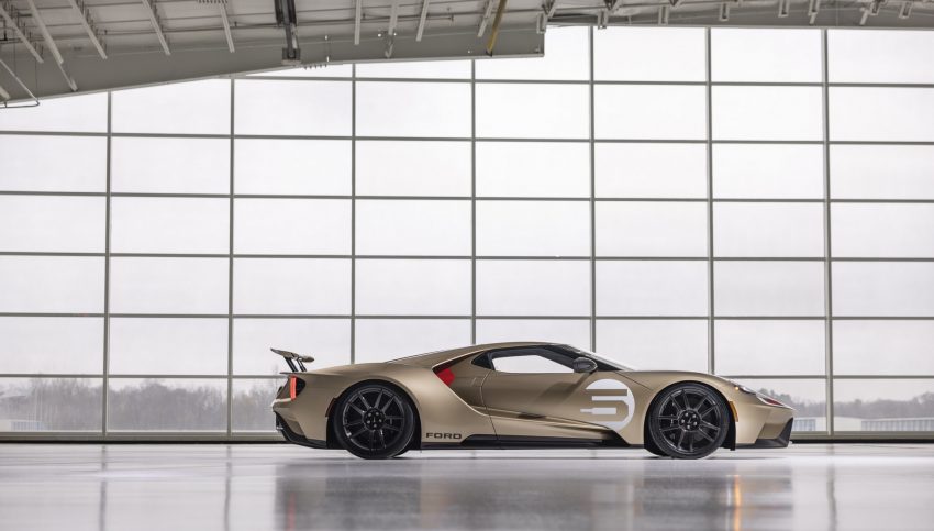 2022 Ford GT Holman Moody Heritage Edition - Side Wallpaper 850x483 #7