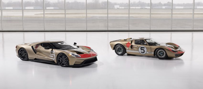 2022 Ford GT Holman Moody Heritage Edition Wallpaper 850x373 #8