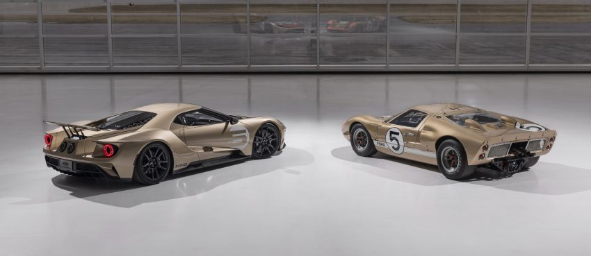 2022 Ford GT Holman Moody Heritage Edition Wallpaper 850x369 #10