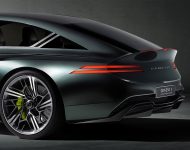 2022 Genesis X Speedium Coupe Concept - Detail Wallpaper 190x150