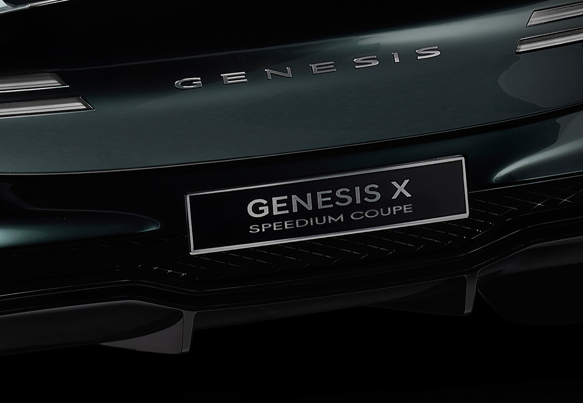 Download 2022 Genesis X Speedium Coupe Concept - Detail HD Wallpaper 1920x1328 #10